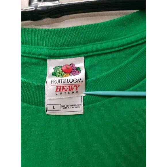 Greek Week 2003 Vanderbilt University T-Shirt, Vintage, Size Large, Green, S/S - Picture 4 of 6